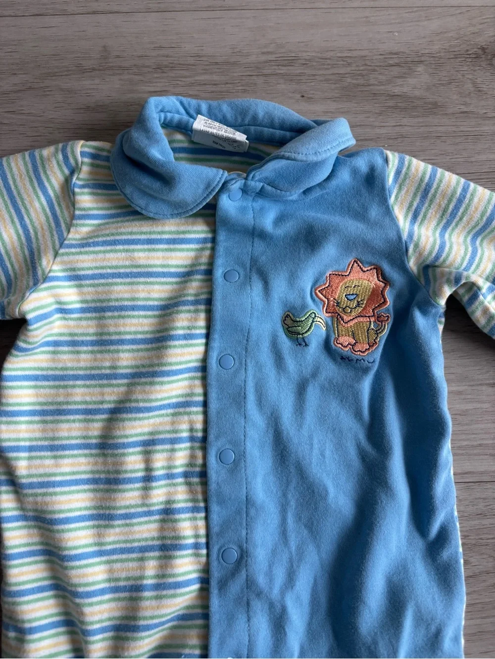 Vintage Carter's Kids One Piece 6-9 Months